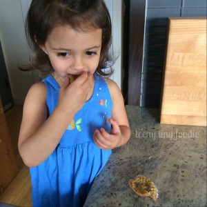 teeny zucchini muffins are delicious! from teeny tiny foodie