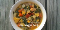 Very Veggie Soup from teeny tiny foodie will nourish and warm your family from the inside out this winter! #vegetarian #kidsinthekitchen #toddlerscancook #vegan #soup