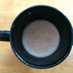 Homemade Hot Chocolate from teeny tiny foodie will keep you warm and cozy this winter! #hotchocolate #kidsinthekitchen #toddlerscancook