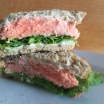 Cold Salmon Sammies from teeny tiny foodie are an #easy and #healthy make-ahead meal.