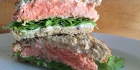 Cold Salmon Sammies from teeny tiny foodie are an #easy and #healthy make-ahead meal.