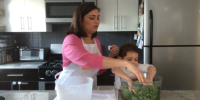 2 Minute Tips with teeny tiny foodie: Leafy Greens answers your questions such as how to store and wash leafy greens and how to massage #kale. Visit our YouTube channel to watch the videos and visit teenytinyfoodie.com for recipe inspiration. #2minutetips #cookinghowtos #kitchentips #cookingwithkids #toddlerscancook #KidsCookMonday #kidsinthekitchen #vegetarian #vegan