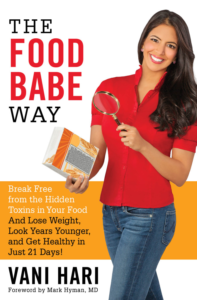 Read my review of The Food Babe Way on teeny tiny foodie #thefoodbabe #bookreview #healthyeating #FoodBabeWay