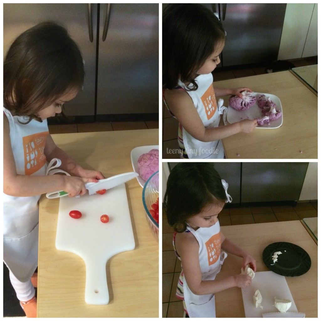 Rainbow Pasta from teeny tiny foodie is an #easy, #healthy, #delicious #recipe your kids can help you make! #vegetarian #kidsinthekitchen #toddlerscancook