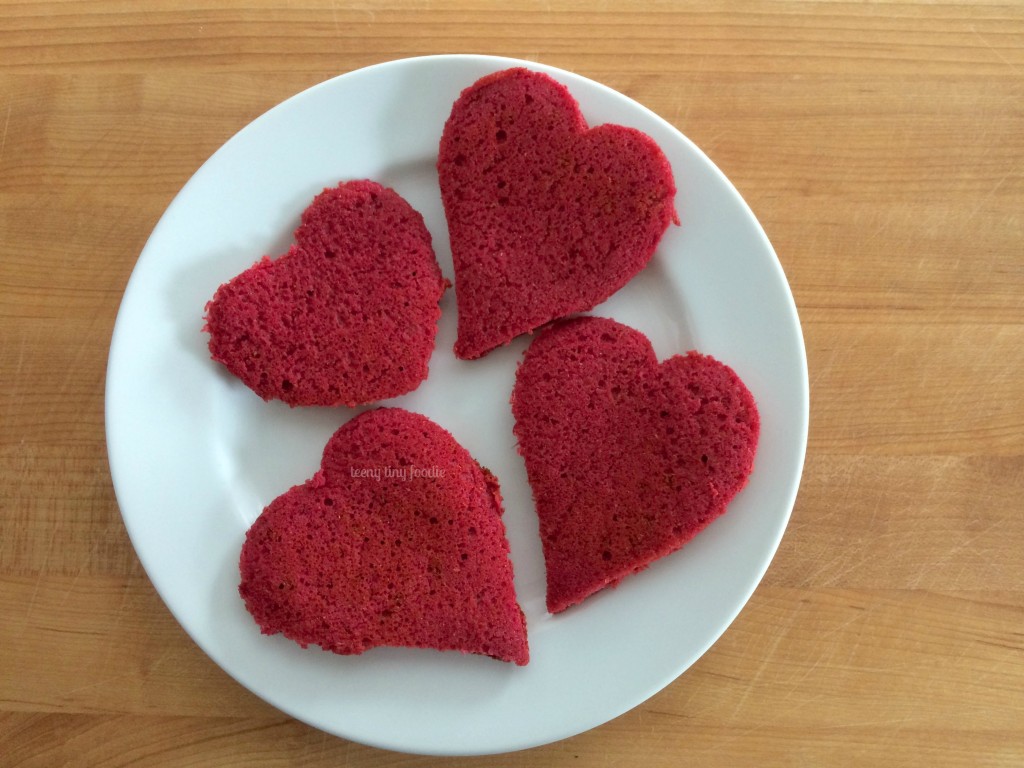 Pink Pancakes from teeny tiny foodie is being shared as part of the #LoveHealthy Veggie Love Campaign #beets #pancakes #healthy #veggies