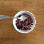 Fast Fruity Yogurt from teeny tiny foodie is a #healthy and #easy recipe alternative to store-bought fruit yogurt. Cut down on salt, sugar, preservatives and more when you make your own fruit yogurt! Read this post to learn the 4 easy steps to making this #yogurt. #vegetarian #breakfast #snack