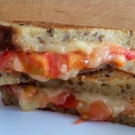 Puree Grilled Cheese from teeny tiny foodie is the newest recipe that uses a puree made for baby and turns it into a delicious meal for the kids and grown-ups in the family. These recipes, #PureesForTwo proves that baby food isn't just for babies anymore! #babyfood #puree #vegetarian #healthy