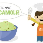 Let's Make Guacamole: Toddler Recipe