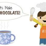 Let's Make Hot Chocolate: Toddler Recipe