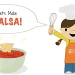 Let's Make Salsa: Toddler Recipe