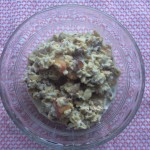 Peaches & Cream Overnight Oats from teeny tiny foodie is a fast and easy breakfast you can make ahead of time. Getting out of the door in the morning just got easier!