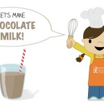 Let's Make Chocolate Milk: Toddler Recipe