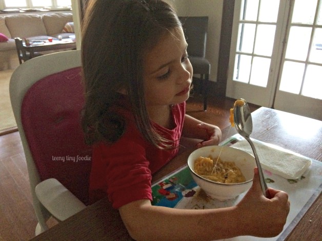 Bubbles and Butternut Squash Risotto from teeny tiny foodie is a scrumptious recipe you can make with kids that's perfect for winter. It's packed with antioxidants, fiber and nutrients as well as tons of flavor. #teenytinyfoodie #kidsinthekitchen #kidscookmonday