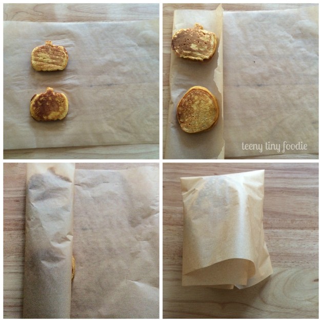 How to Freeze Homemade Pancakes and French Toast by teeny tiny foodie
