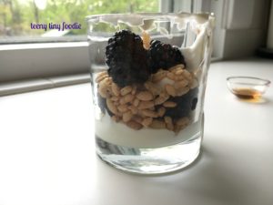 Cereal Parfaits are an easy breakfast or snack your kiddo can make alone!